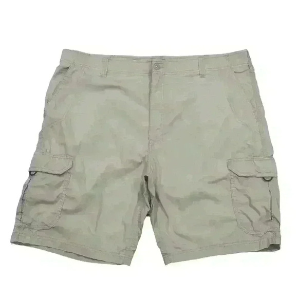 Lee Performance Series Cargo Shorts Men Sz 42x10 Extreme Motion Stretch Gorpcore - Picture 1 of 13